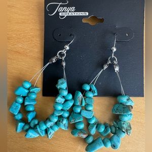 High-End Department Store Designer One of Kind Statement Earrings